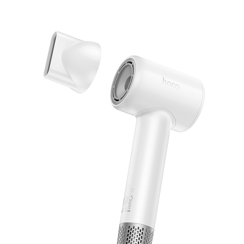 Фен HOCO HP16 1650W High speed hair dryer(EU) White (6942007654579)