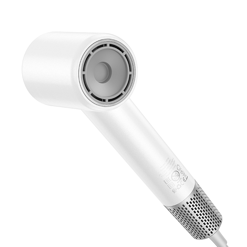 Фен HOCO HP16 1650W High speed hair dryer(EU) White (6942007654579)