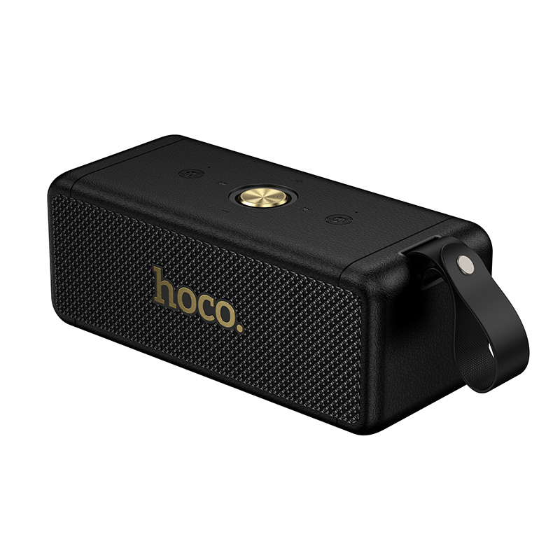 Портативна колонка HOCO HT1 Pro Marquis sports BT speaker Black (6942007654623)