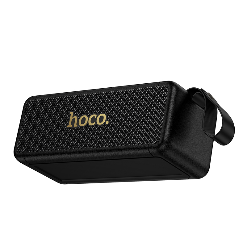 Портативна колонка HOCO HT1 Pro Marquis sports BT speaker Black (6942007654623)