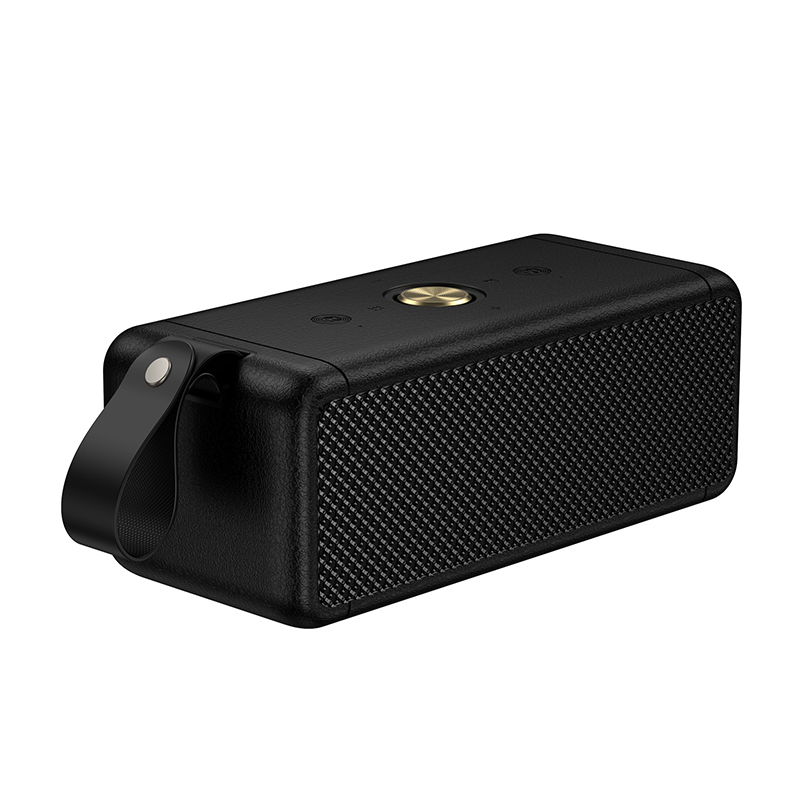 Портативна колонка HOCO HT1 Pro Marquis sports BT speaker Black (6942007654623)