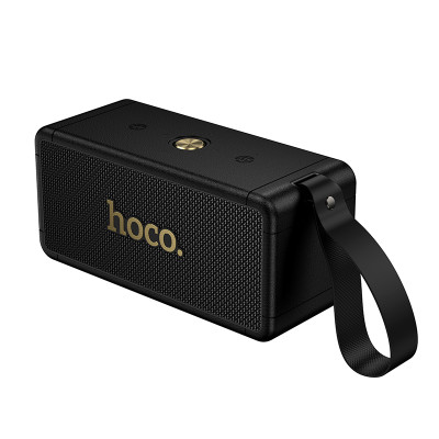 Портативна колонка HOCO HT1 Max Marquis sports BT speaker, 20W*2, Black (6942007654647)