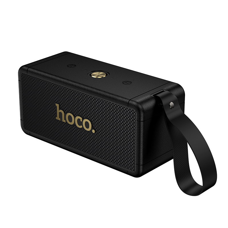 Портативна колонка HOCO HT1 Max Marquis sports BT speaker, 20W*2, Black (6942007654647)
