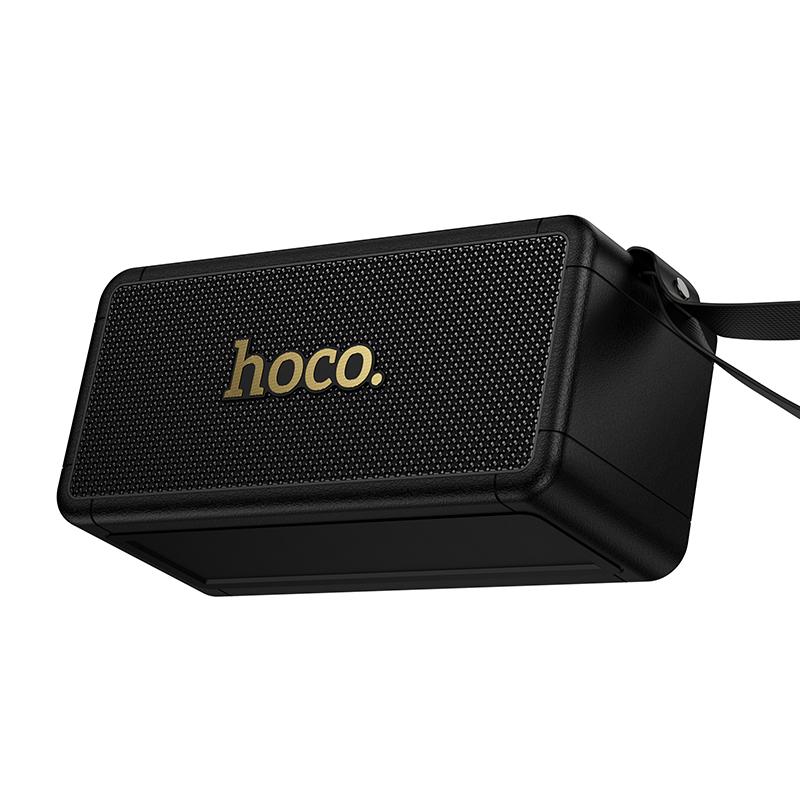 Портативна колонка HOCO HT1 Max Marquis sports BT speaker, 20W*2, Black (6942007654647)