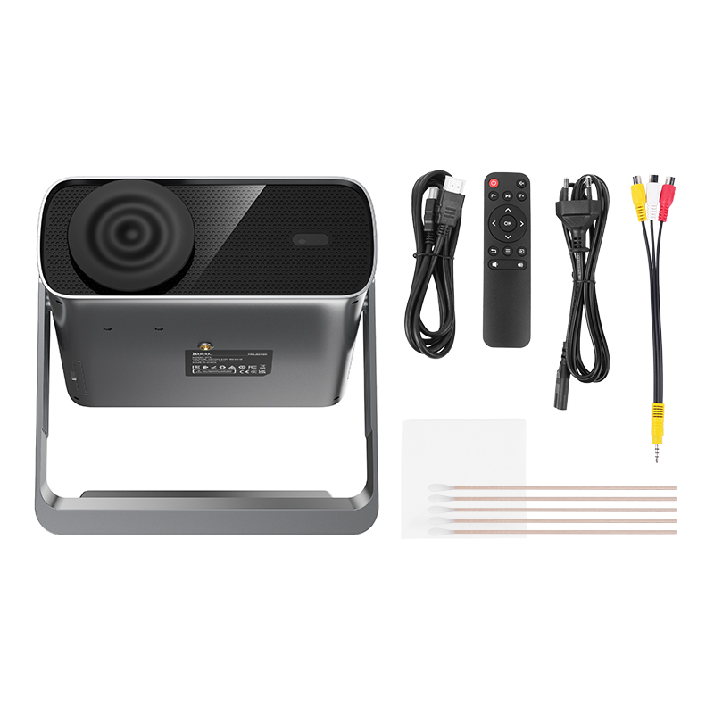 Проектор HOCO DT5 Smart electric focus projector(1080P Android version) (6942007656290)