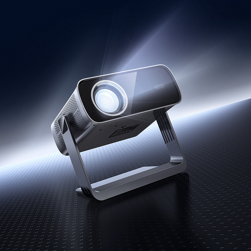 Проектор HOCO DT5 Smart electric focus projector(1080P Android version) (6942007656290)