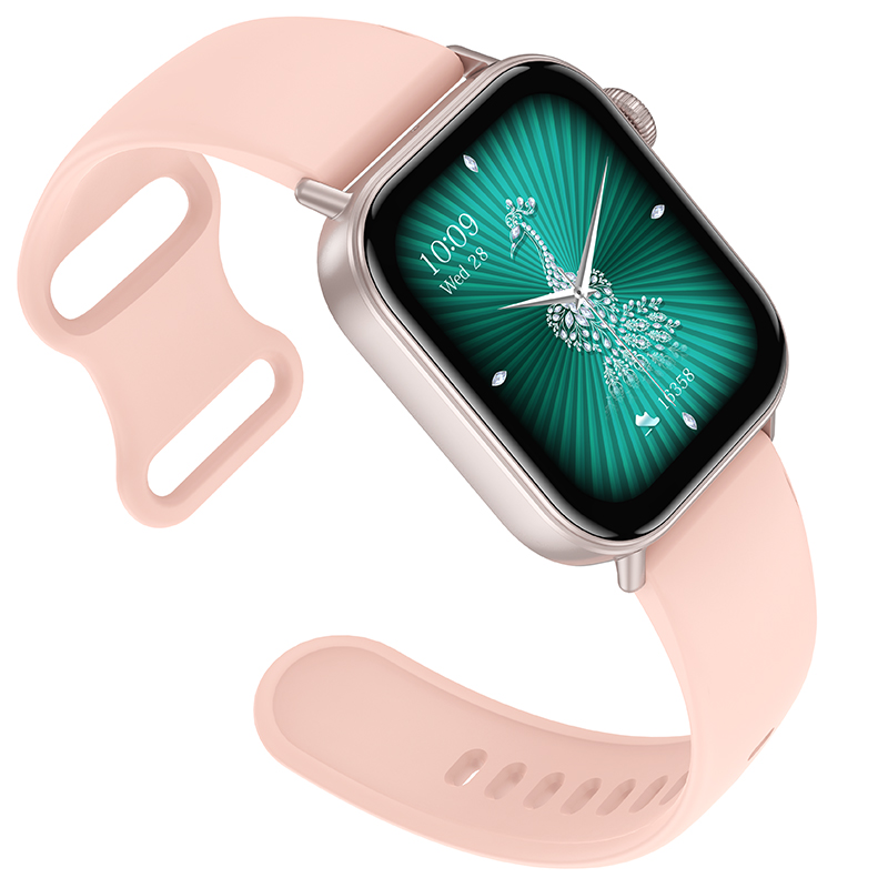 Смарт-годинник HOCO Y32 44mm. 225 mAh. IP67 Smart sports watch(call version) (6942007659062)
