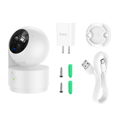 Камера Hoco D8 Indoor PTZ HD camera (EU) (6942007659093) Камера Hoco D8 Indoor PTZ HD camera (EU) (6942007659093)