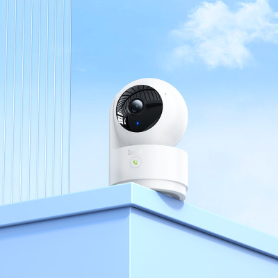Камера Hoco D8 Indoor PTZ HD camera (EU) (6942007659093) Камера Hoco D8 Indoor PTZ HD camera (EU) (6942007659093)