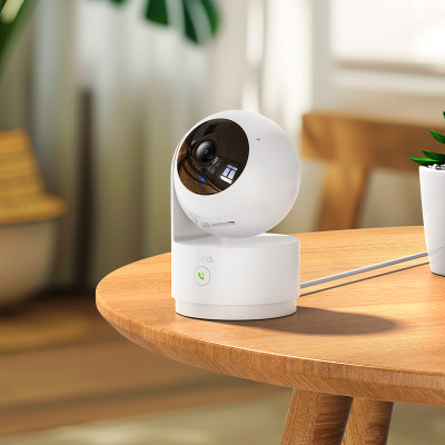 Камера Hoco D8 Indoor PTZ HD camera (EU) (6942007659093) Камера Hoco D8 Indoor PTZ HD camera (EU) (6942007659093)