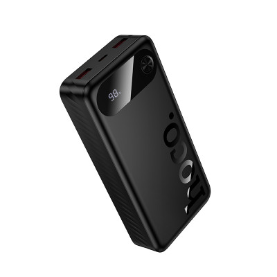 Зовнішній акумулятор HOCO J154A Victorious 22.5W+PD20W fully compatible power bank(20000mAh) Black (6942007660761)