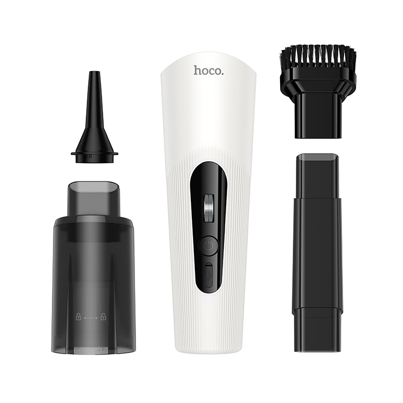 Автомобільний пилосос HOCO ZP16 Wave wireless vacuum cleaner(blowing and suction integrated) White (6942007660853)