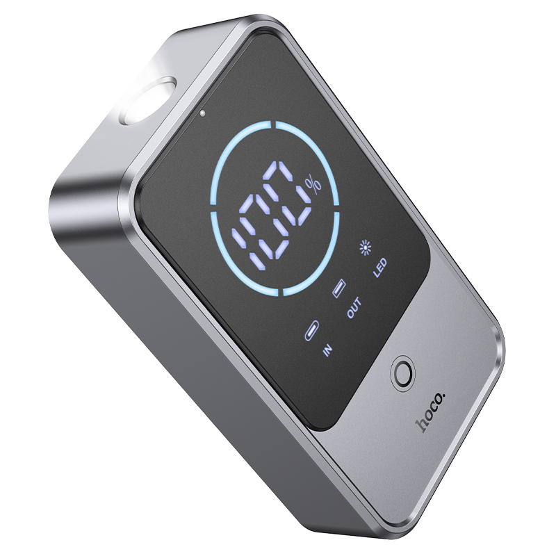 Автомобільний пуско-зарядний пристрій HOCO QS7 Source smart emergency start-up power bank(10000mAh) (6942007662840)