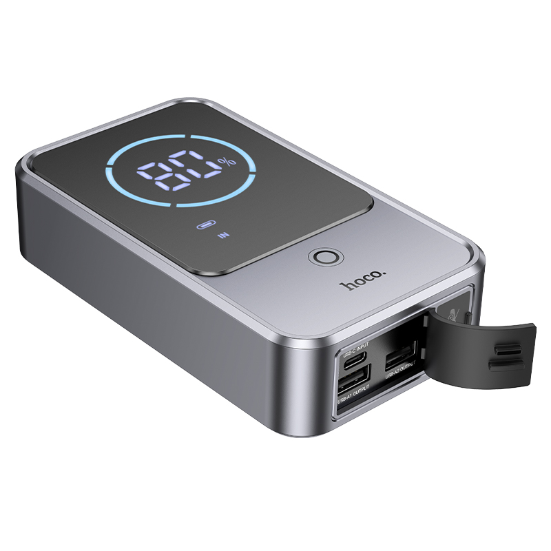 Автомобільний пуско-зарядний пристрій HOCO QS7 Source smart emergency start-up power bank(10000mAh) (6942007662840)