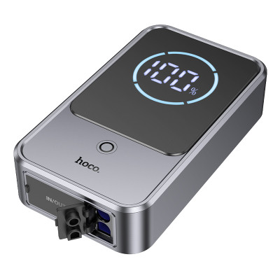Автомобільний пуско-зарядний пристрій HOCO QS7 Source smart emergency start-up power bank(10000mAh) (6942007662840) Автомобільний пуско-зарядний пристрій HOCO QS7 Source smart emergency start-up power bank(10000mAh) (6942007662840)