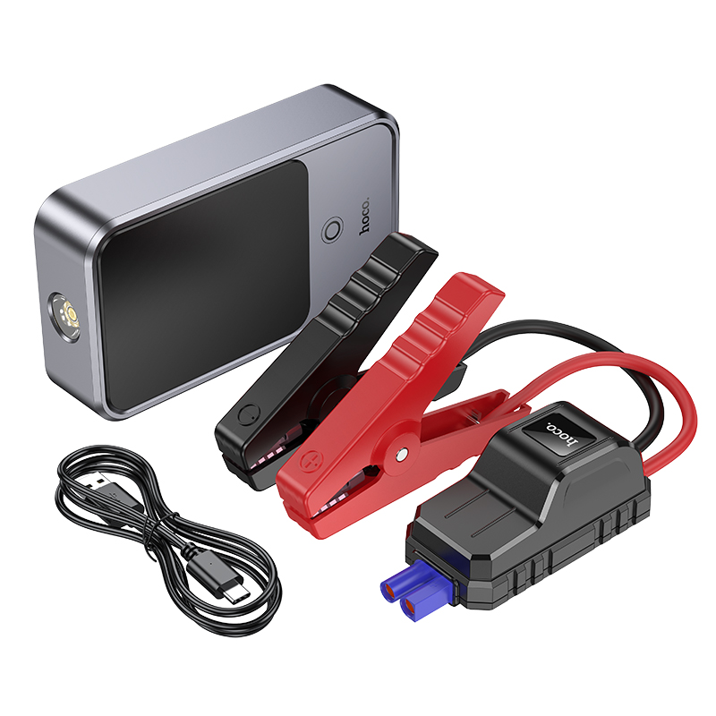 Автомобільний пуско-зарядний пристрій HOCO QS7 Source smart emergency start-up power bank(10000mAh) (6942007662840)