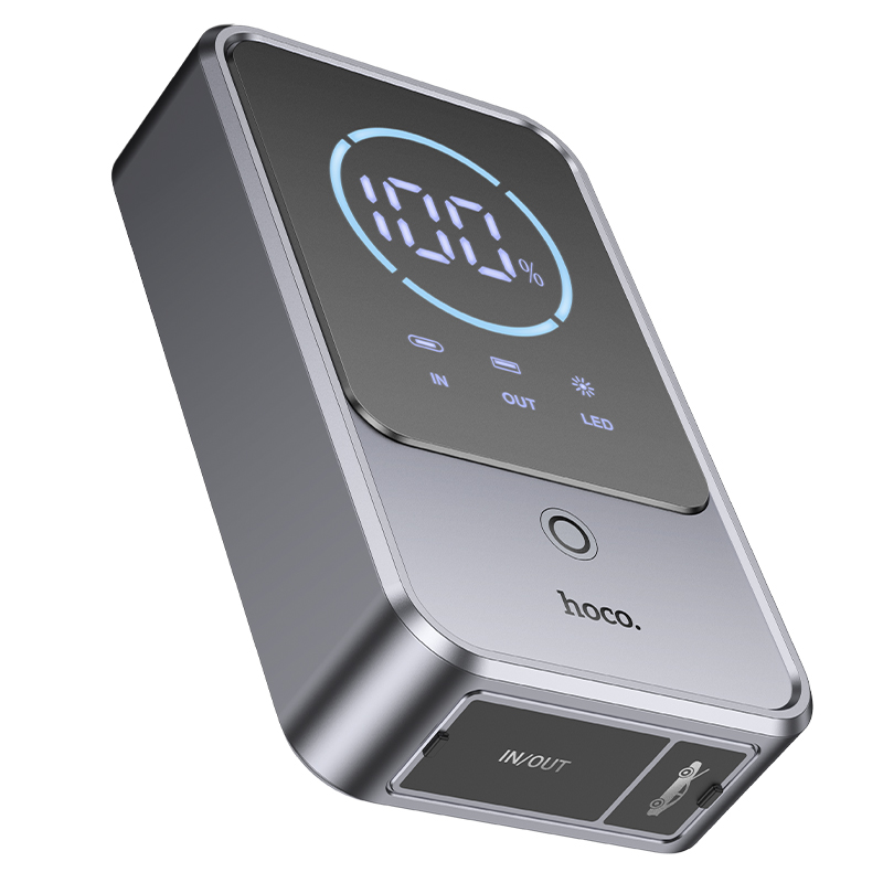 Автомобільний пуско-зарядний пристрій HOCO QS7 Source smart emergency start-up power bank(10000mAh) (6942007662840)