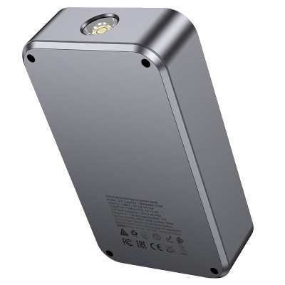 Автомобільний пуско-зарядний пристрій HOCO QS7 Source smart emergency start-up power bank(10000mAh) (6942007662840) Автомобільний пуско-зарядний пристрій HOCO QS7 Source smart emergency start-up power bank(10000mAh) (6942007662840)