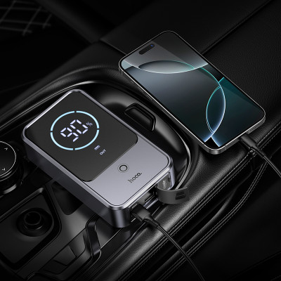 Автомобільний пуско-зарядний пристрій HOCO QS7 Source smart emergency start-up power bank(10000mAh) (6942007662840) Автомобільний пуско-зарядний пристрій HOCO QS7 Source smart emergency start-up power bank(10000mAh) (6942007662840)