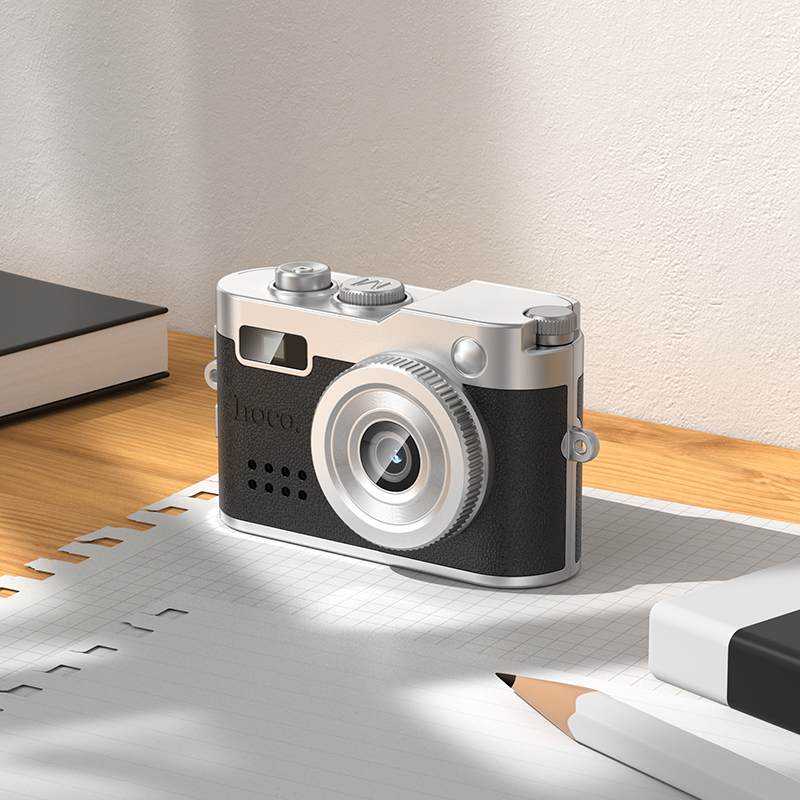 Фотокамера HOCO DV210 Mini digital camera Black (6942007662925)