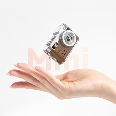 Фотокамера HOCO DV210 Mini digital camera Brown (6942007662932) Фотокамера HOCO DV210 Mini digital camera Brown (6942007662932)