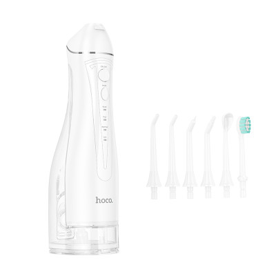 Іригатор HOCO HP63 2000 mAh. IPX7. Electric oral flushing device (6942007662956)