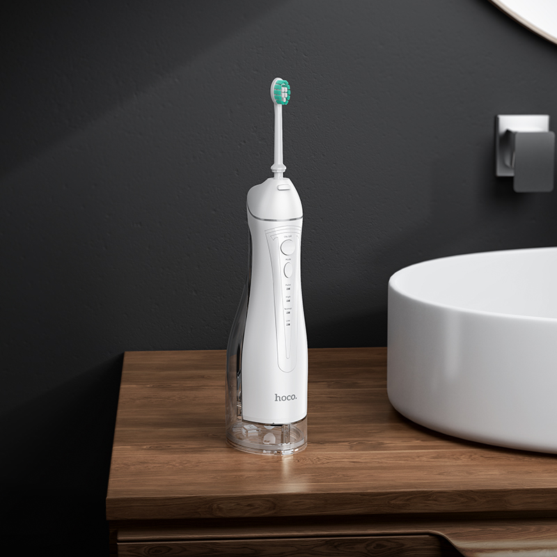 Іригатор HOCO HP63 2000 mAh. IPX7. Electric oral flushing device (6942007662956)