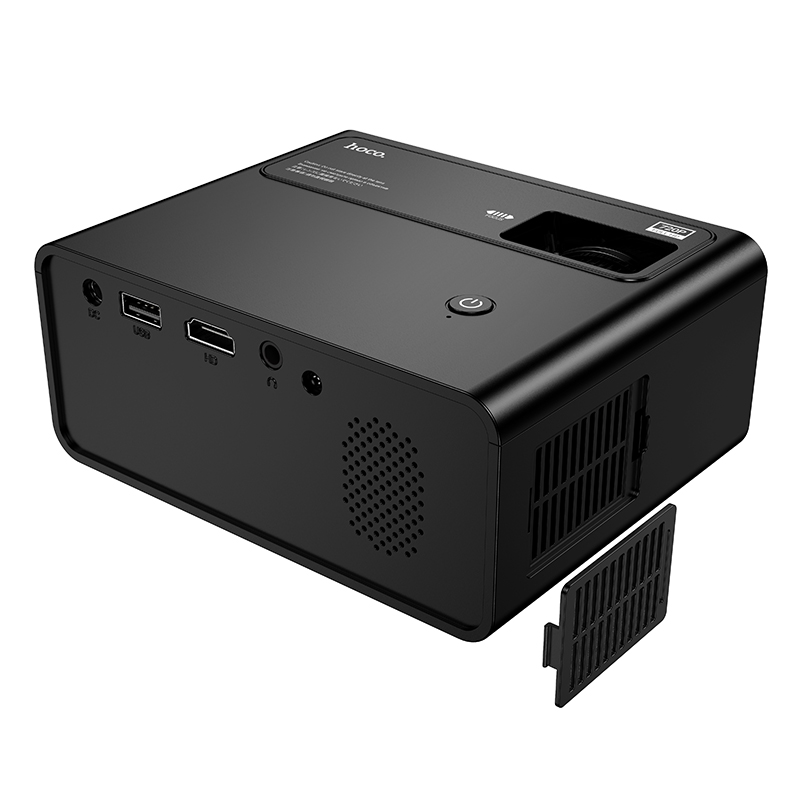 Проектор HOCO DT6 wireless projector (720P same screen version) (EU) (6942007663632)