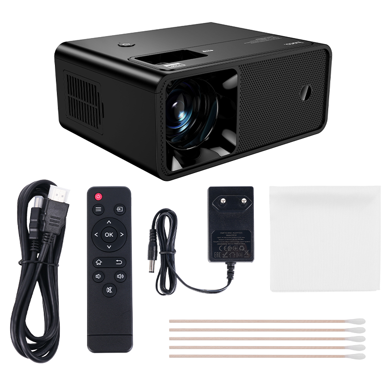 Проектор HOCO DT6 wireless projector (720P same screen version) (EU) (6942007663632)