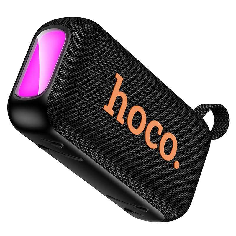 Портативна колонка HOCO HC32 Smart sound sports BT speaker, 10W*2, Black (6942007663687)