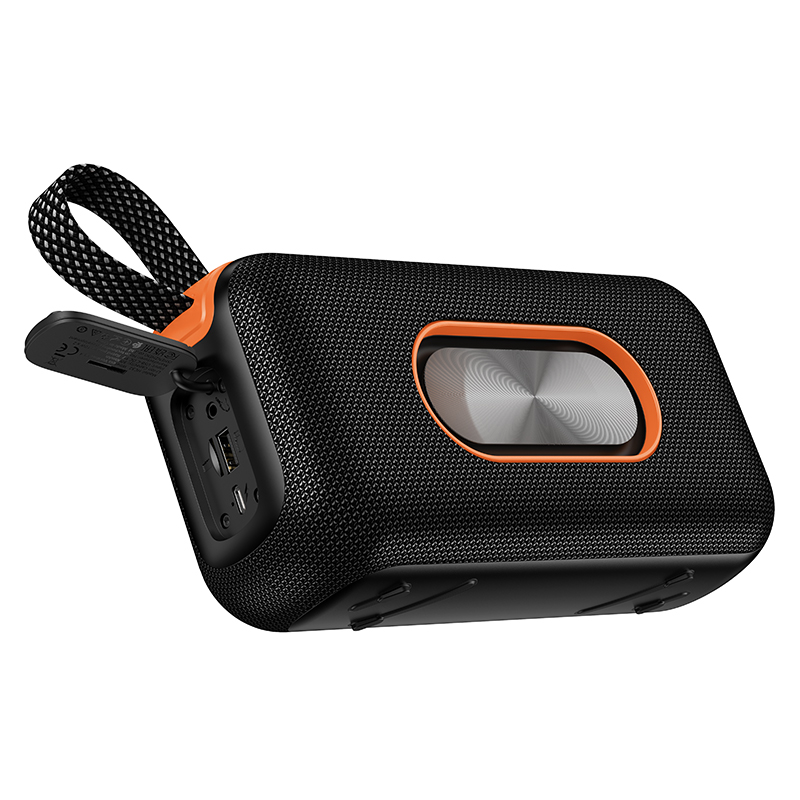 Портативна колонка HOCO HC32 Smart sound sports BT speaker, 10W*2, Black (6942007663687)