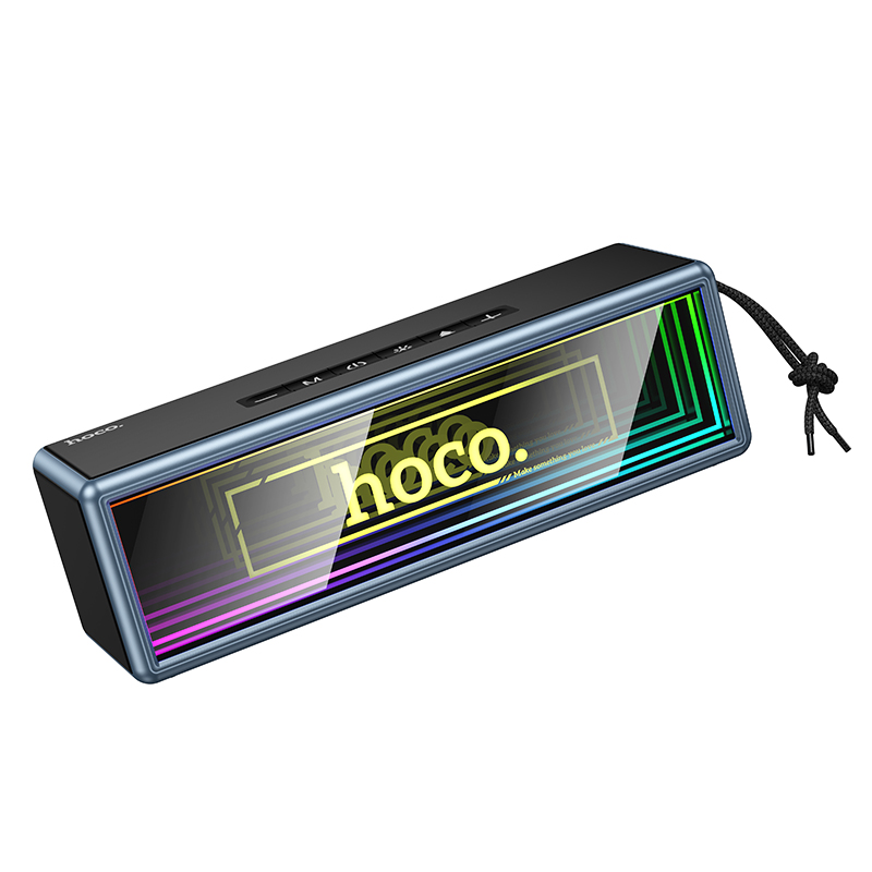 Портативна колонка HOCO HC40 Luz sports BT speaker, 10W*2, Black (6942007666268)
