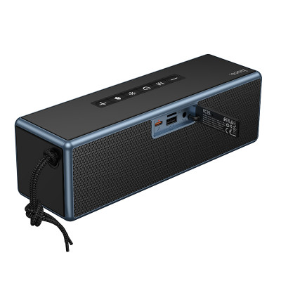 Портативна колонка HOCO HC40 Luz sports, 10W*2, Black (6942007666268) Портативна колонка HOCO HC40 Luz sports, 10W*2, Black (6942007666268)