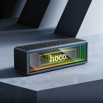 Портативна колонка HOCO HC40 Luz sports, 10W*2, Black (6942007666268) Портативна колонка HOCO HC40 Luz sports, 10W*2, Black (6942007666268)