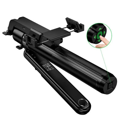 Селфі-монопод HOCO K32 Soporte smart live broadcast holder Black (6942007666824)
