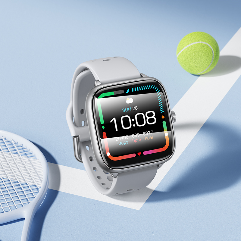 Смарт-годинник HOCO Y36 43mm. 200 mAh. IP67 Smart watch(call version) Silver (6942007667593)