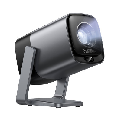 Проектор HOCO DT7 WiFi 2.4+5G. Smart electric focus projector(1080P Android version) Metal Gray (6942007668781)