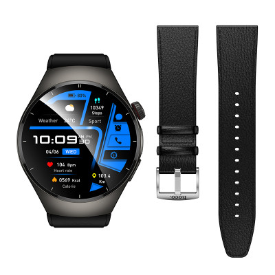 Смарт-годинник HOCO Y40 38mm. 315 mAh. IP67 Smart watch(call version) Black (6942007672078) Смарт-годинник HOCO Y40 38mm. 315 mAh. IP67 Smart watch(call version) Black (6942007672078)