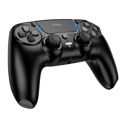 Геймпад бездротовий HOCO GA32 Dragon PS5 wireless gamepad Black (6942007672139) Геймпад бездротовий HOCO GA32 Dragon PS5 wireless gamepad Black (6942007672139)