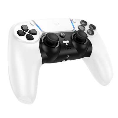 Геймпад бездротовий HOCO GA32 Dragon PS5 wireless gamepad White (6942007672146) Геймпад бездротовий HOCO GA32 Dragon PS5 wireless gamepad White (6942007672146)