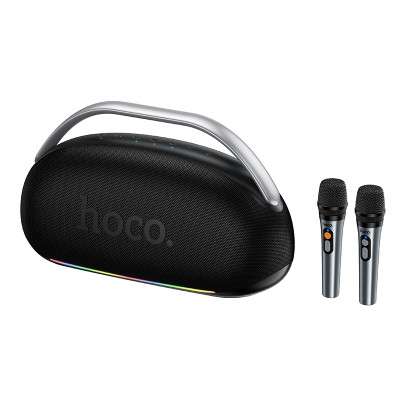 Портативна колонка HOCO HT2 Melody portable BT speaker Black (6942007672153) Портативна колонка HOCO HT2 Melody portable BT speaker Black (6942007672153)