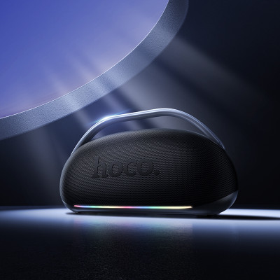 Портативна колонка HOCO HT2 Melody portable BT speaker Black (6942007672153) Портативна колонка HOCO HT2 Melody portable BT speaker Black (6942007672153)