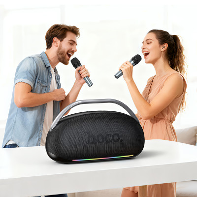 Портативна колонка HOCO HT2 Melody portable BT speaker Black (6942007672153) Портативна колонка HOCO HT2 Melody portable BT speaker Black (6942007672153)