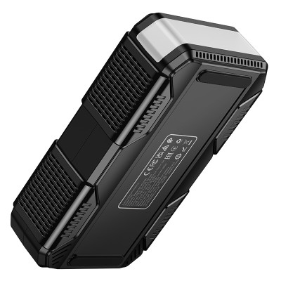 Автомобільний пуско-зарядний пристрій з насосом HOCO QS6 Clever Intelligent air pump+emergency start-up power bank(8000mAh) Black (6942007673013) Автомобільний пуско-зарядний пристрій з насосом HOCO QS6 Clever Intelligent air pump+emergency start-up power bank(8000mAh) Black (6942007673013)