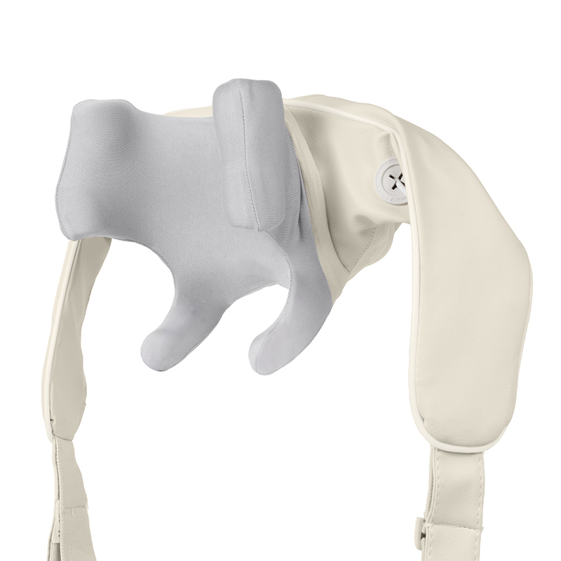Масажер HOCO HP52 1800 mAh Shoulder and neck massager Beige (6942007674645)