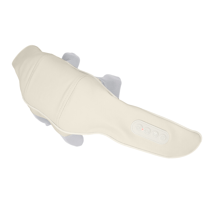 Масажер HOCO HP52 1800 mAh Shoulder and neck massager Beige (6942007674645)