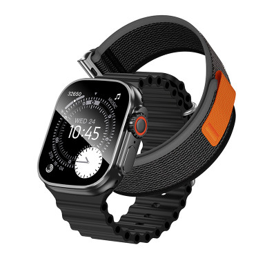 Смарт-годинник HOCO Y42 51mm. 260 mAh. IP67 Ultra Smart watch(call version) Black (6942007675291)