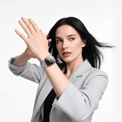 Смарт-годинник HOCO Y42 51mm. 260 mAh. IP67 Ultra Smart watch(call version) Black (6942007675291)
