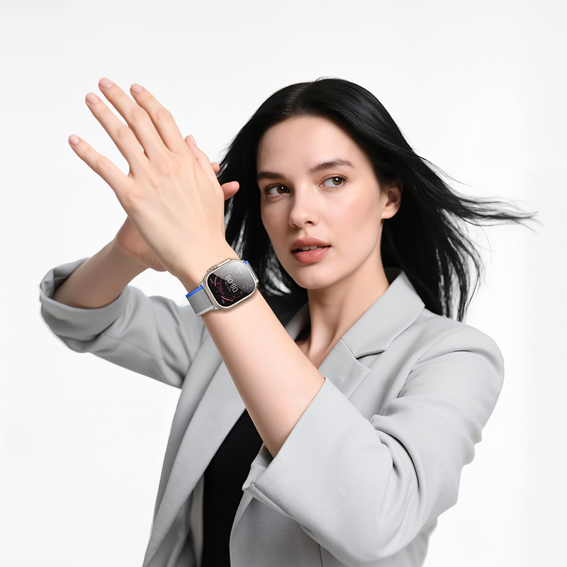 Смарт-годинник HOCO Y42 51mm. 260 mAh. IP67 Ultra Smart watch(call version) Black (6942007675291)
