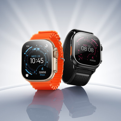 Смарт-годинник HOCO Y42 51mm. 260 mAh. IP67 Ultra Smart watch(call version) Black (6942007675291)